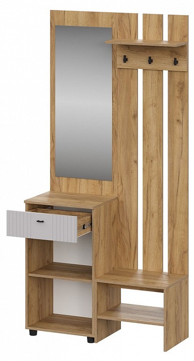 Вешалка с тумбой Тоскана