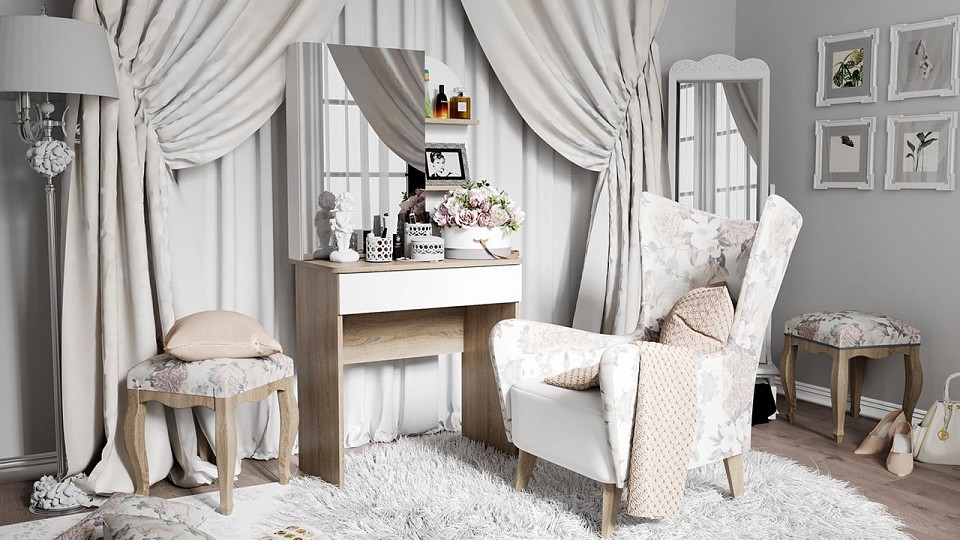 Стол туалетный Майя