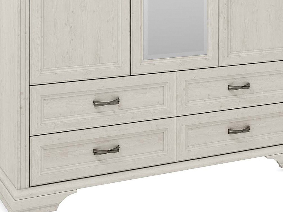 Шкаф платяной Monako 3D4S