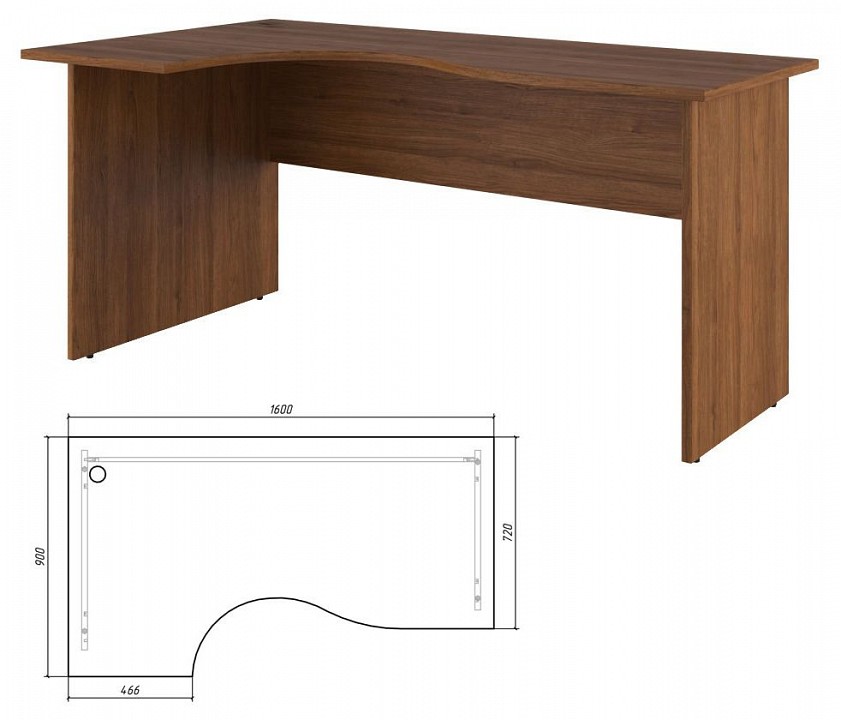 Стол офисный Tess