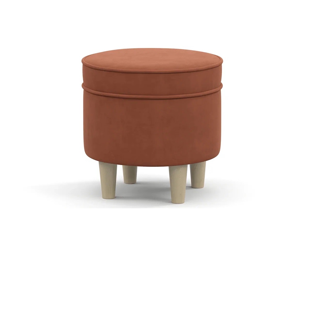 Пуф Лора Красный