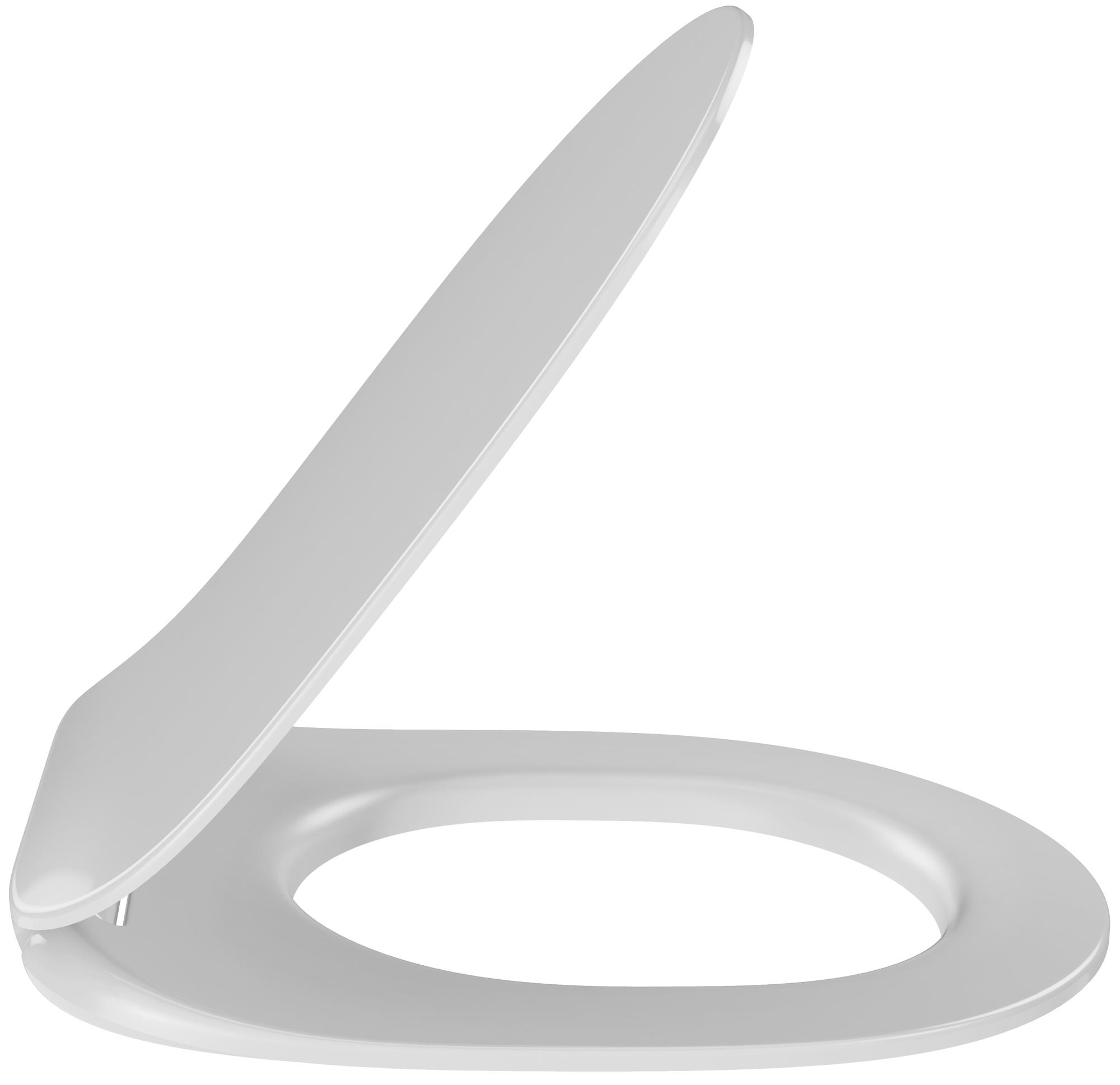 E24048-0 Cléo 1889, Крышка-сиденье, белый, Soft Close