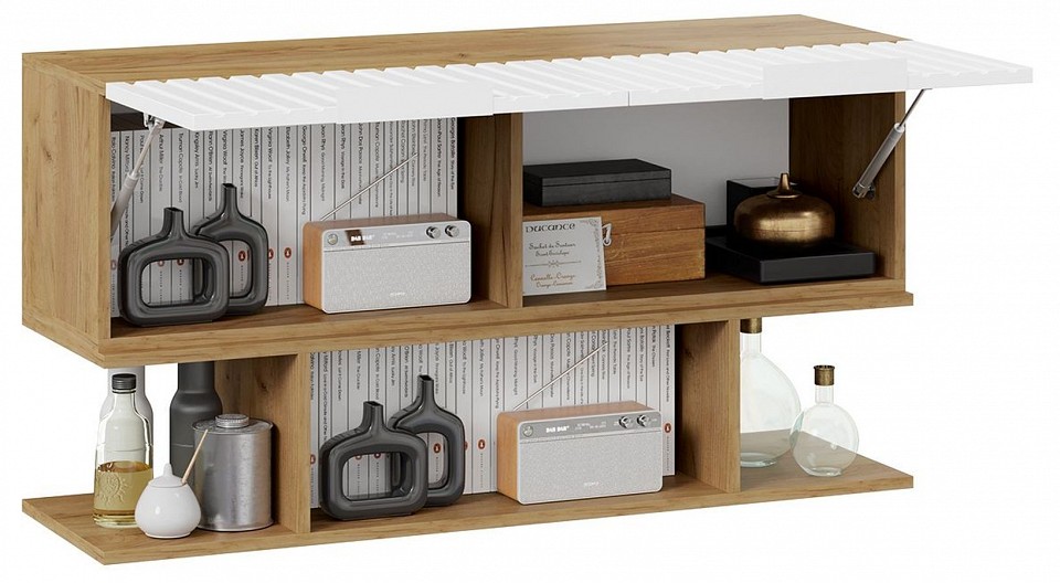 Полка комбинированная Хилтон