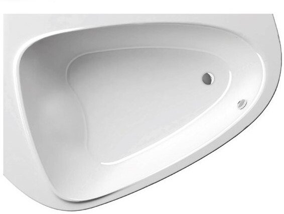 Ванна LOVE STORY II 196х139 левая, белая