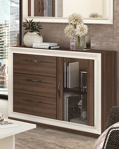 Тумба-витрина Нобиле Км-120/38 ФС