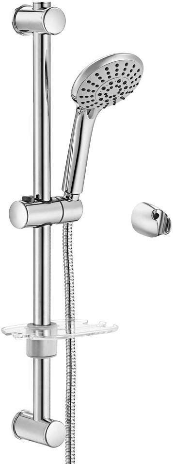 102146027EX LOGICA душевой гарнитур 5 режимов 110мм