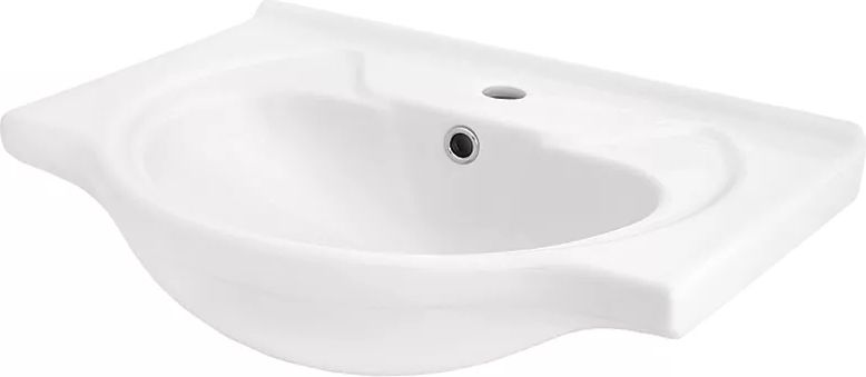 1.WH10.9.652 БАЙКАЛ умывальник 60 см 1.WH10.9.652 БАЙКАЛ умывальник 60 см