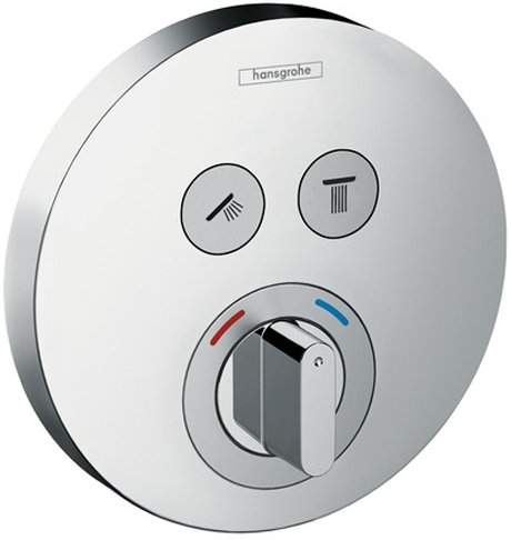 15748000 HG ShowerSelect S смеситель для душа (внешняя часть)