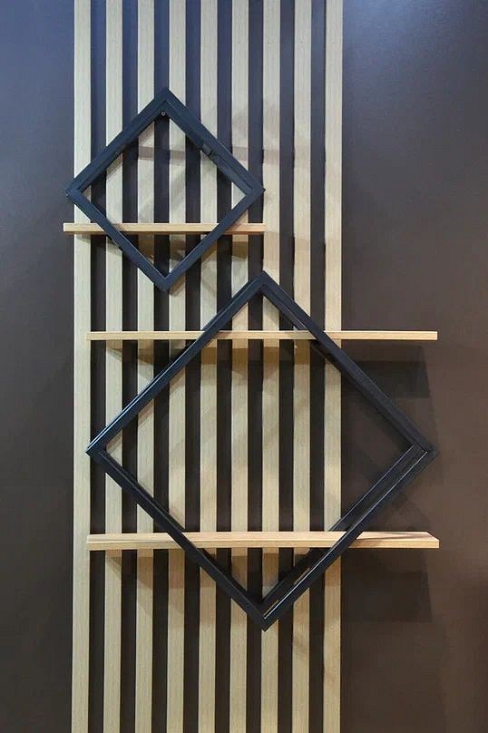 Полка навесная DQ №10 Rum