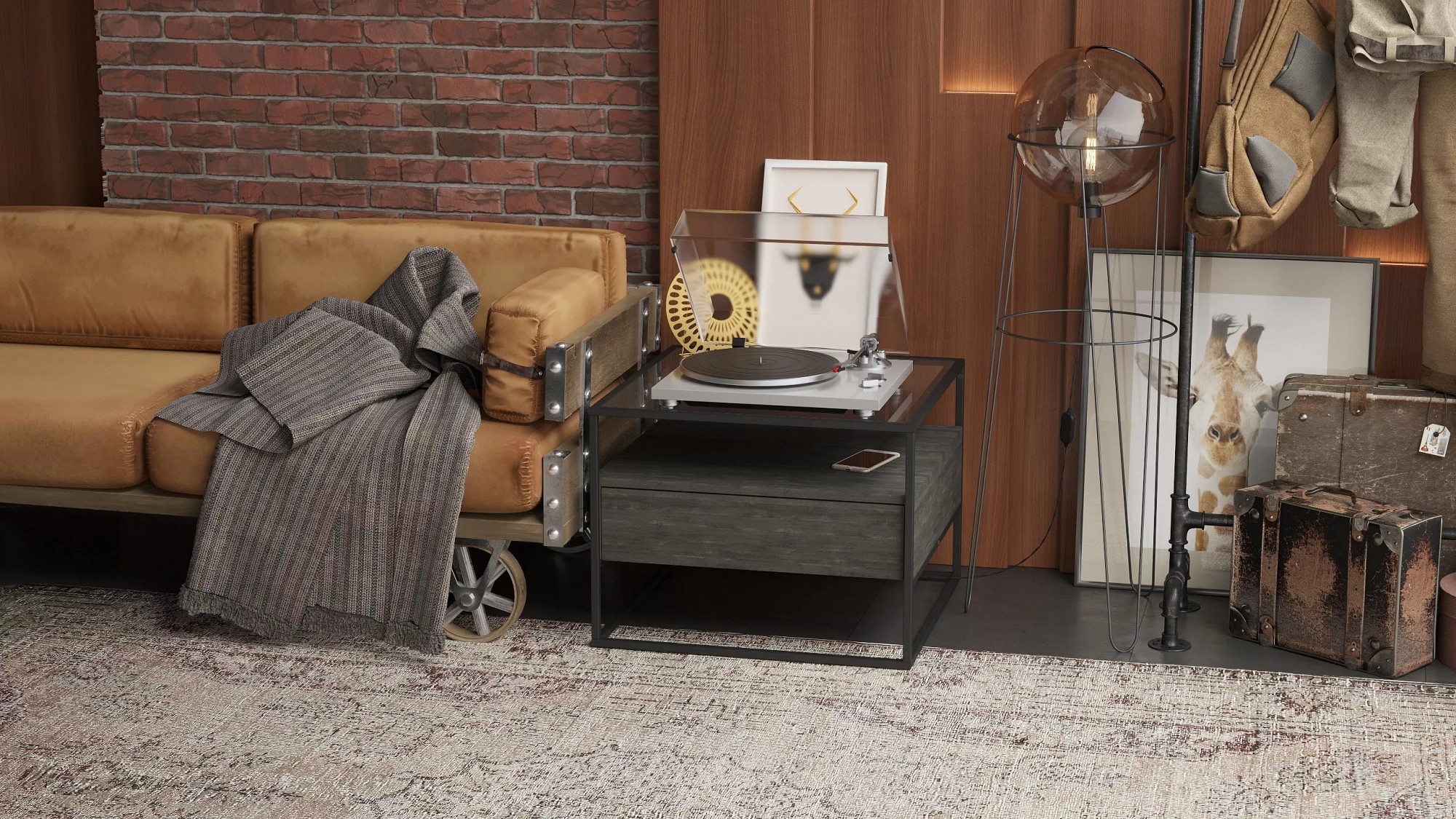 Стол журнальный Эйден