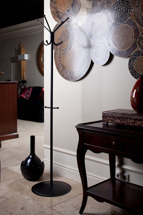 Вешалка-стойка Пико 1 черный