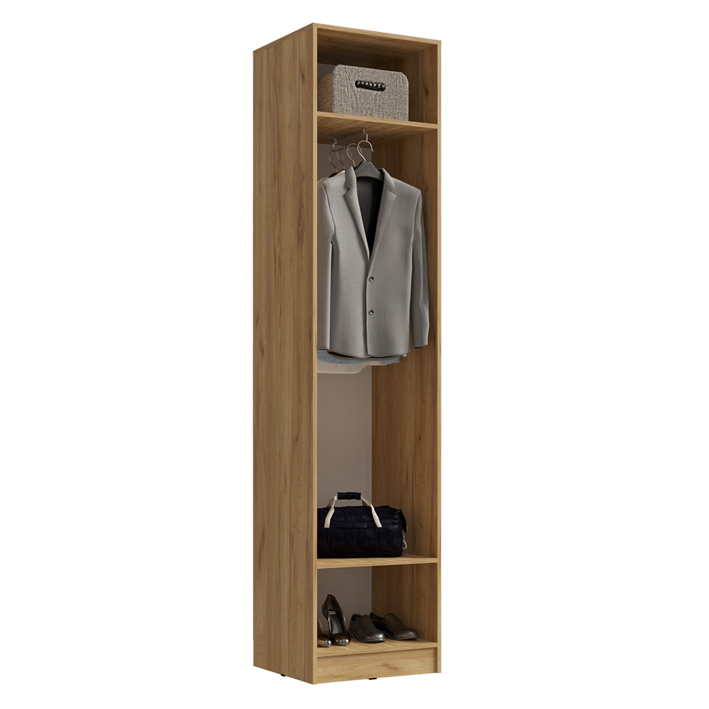 Пенал Роджина, Дуб крафт, Графит Пенал Роджина, Дуб крафт, Графит