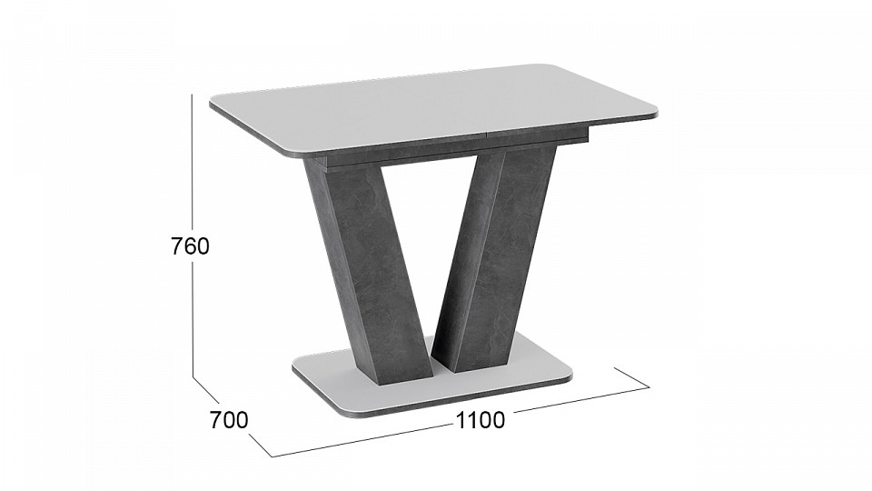 Стол обеденный Чинзано