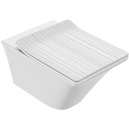 EDW102-00 GRANDS BOULEVARDS Подвесной безободковый унитаз