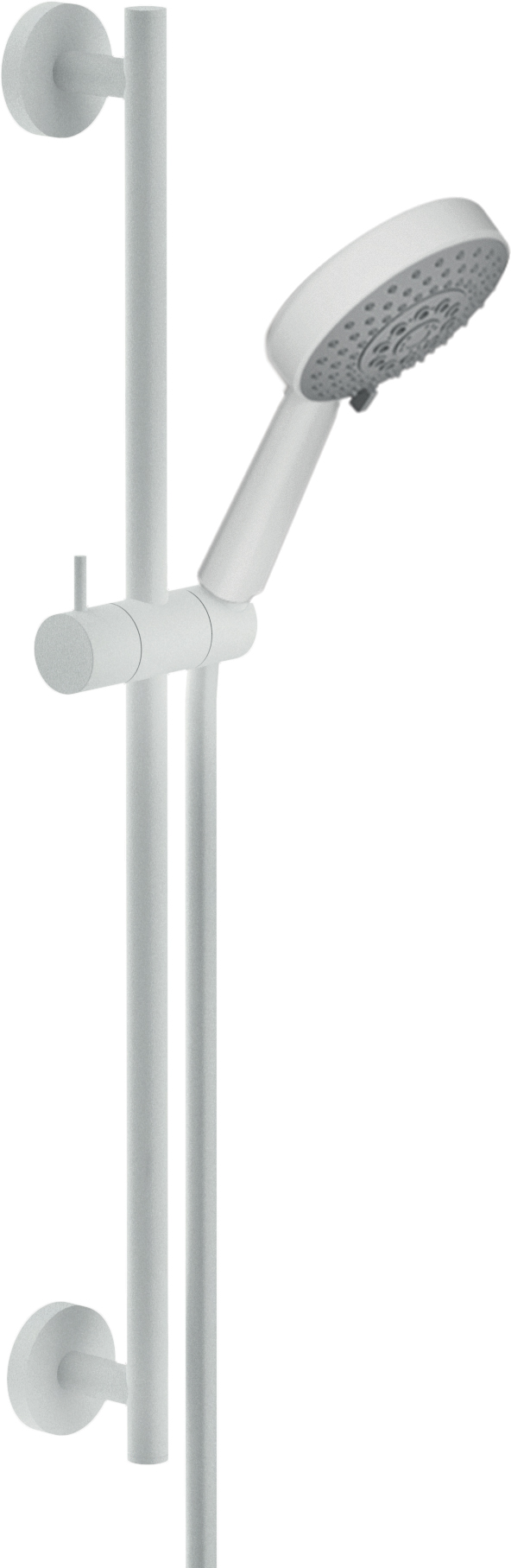 AD140/54WM душевой гарнитур 60 см, матовый белый