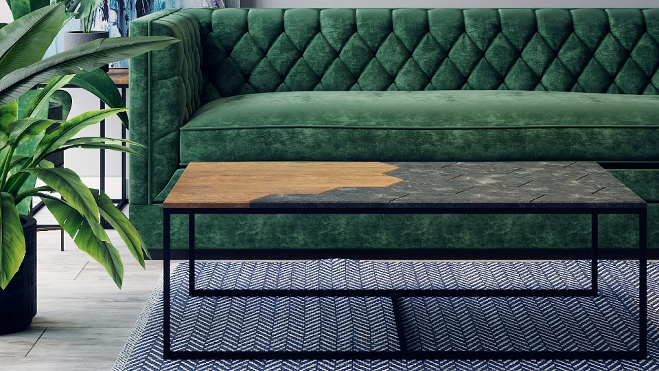 Стол журнальный Китч