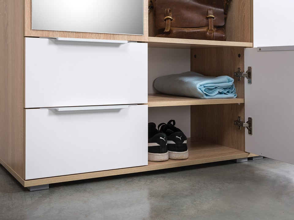 Стенка для прихожей Куба 10.14