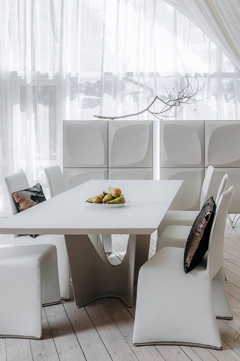 Стол обеденный Quadro 58DB-DT15873