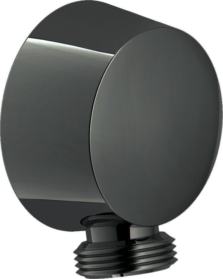 AD150FLP шланговое подсоединение, глянцевый черный