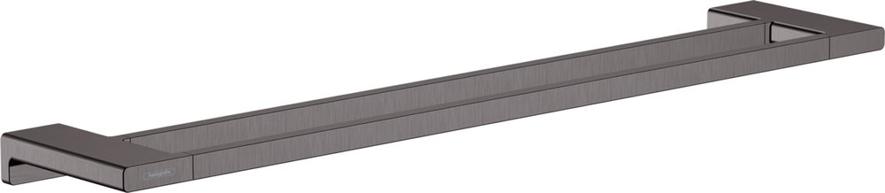 41743340 HG AddStoris полотенцедержатель шлиф.черный хром