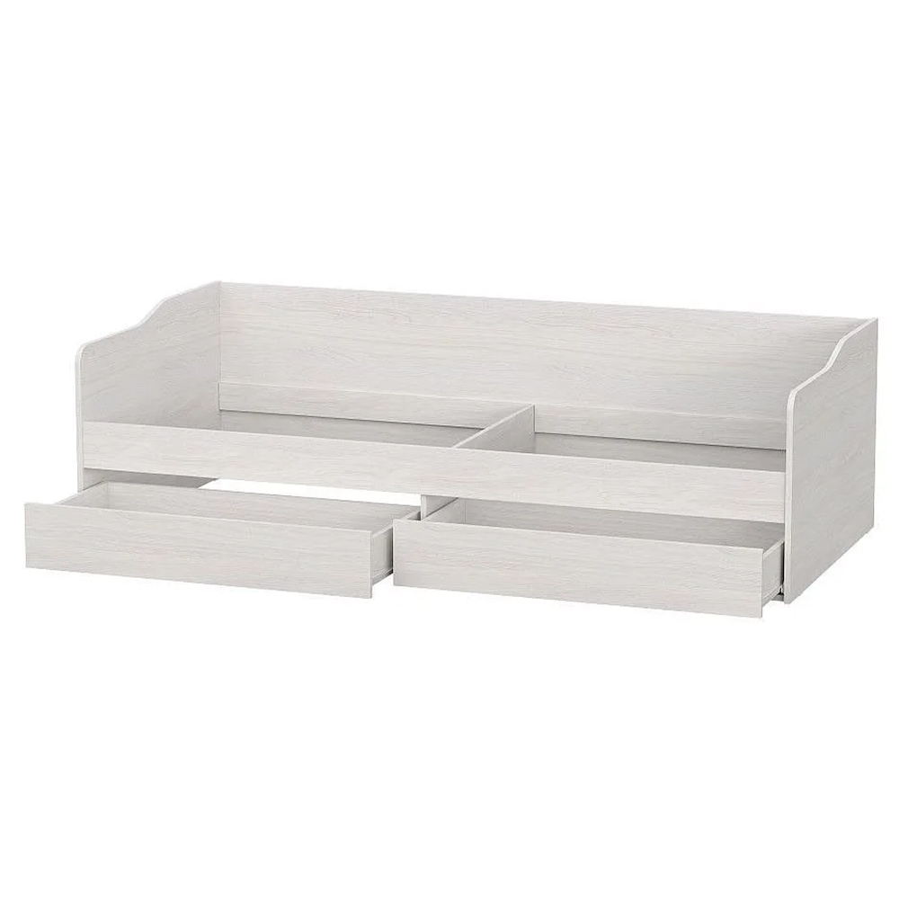 Кровать детская с основанием КР 1 90х200, Ясень анкор светлый