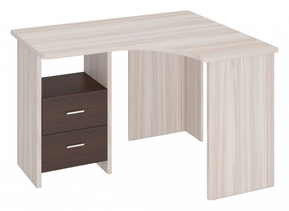 Стол письменный Домино Лайт СКЛ-Угл 120