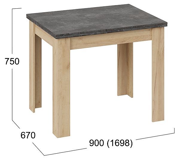 Стол обеденный Промо Тип 3