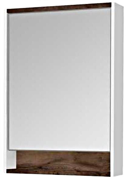 1A230302KPDB0 Зеркало-шкаф Капри 60 Таксония темная