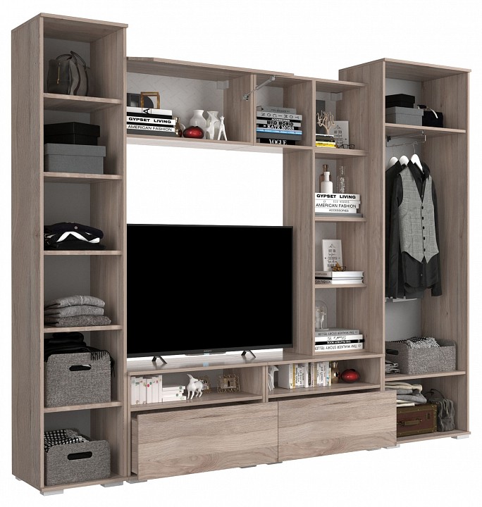 Стенка для гостиной Лайк КГ7