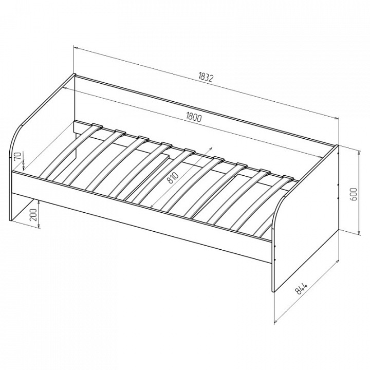 Кровать Belden Кровать Belden
