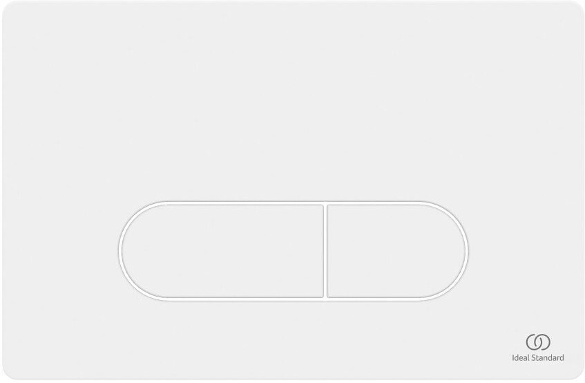 R0115AC OLEAS™ M1 Механическая панель смыва, белый