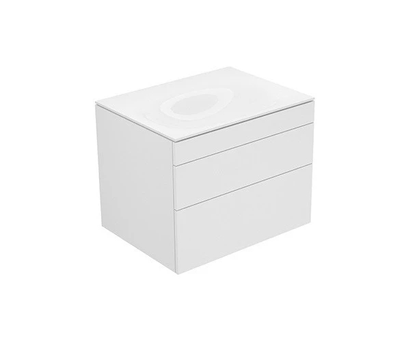 31541370000 EDITION 400 Тумба под умывальник 700x535x546 mm трюфель/трюфель 31541370000 EDITION 400 Тумба под умывальник 700x535x546 mm трюфель/трюфель