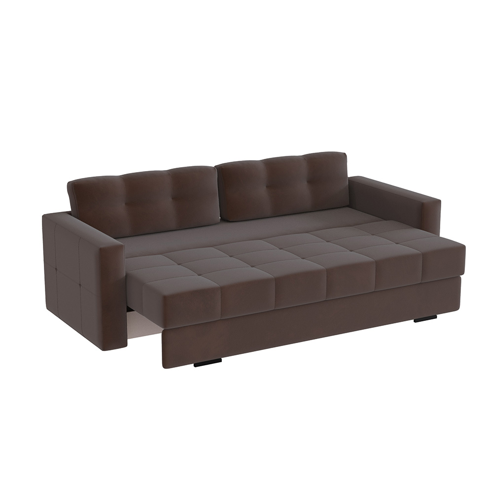 Диван раскладной Брэй, Коричневый Диван раскладной Брэй, Коричневый