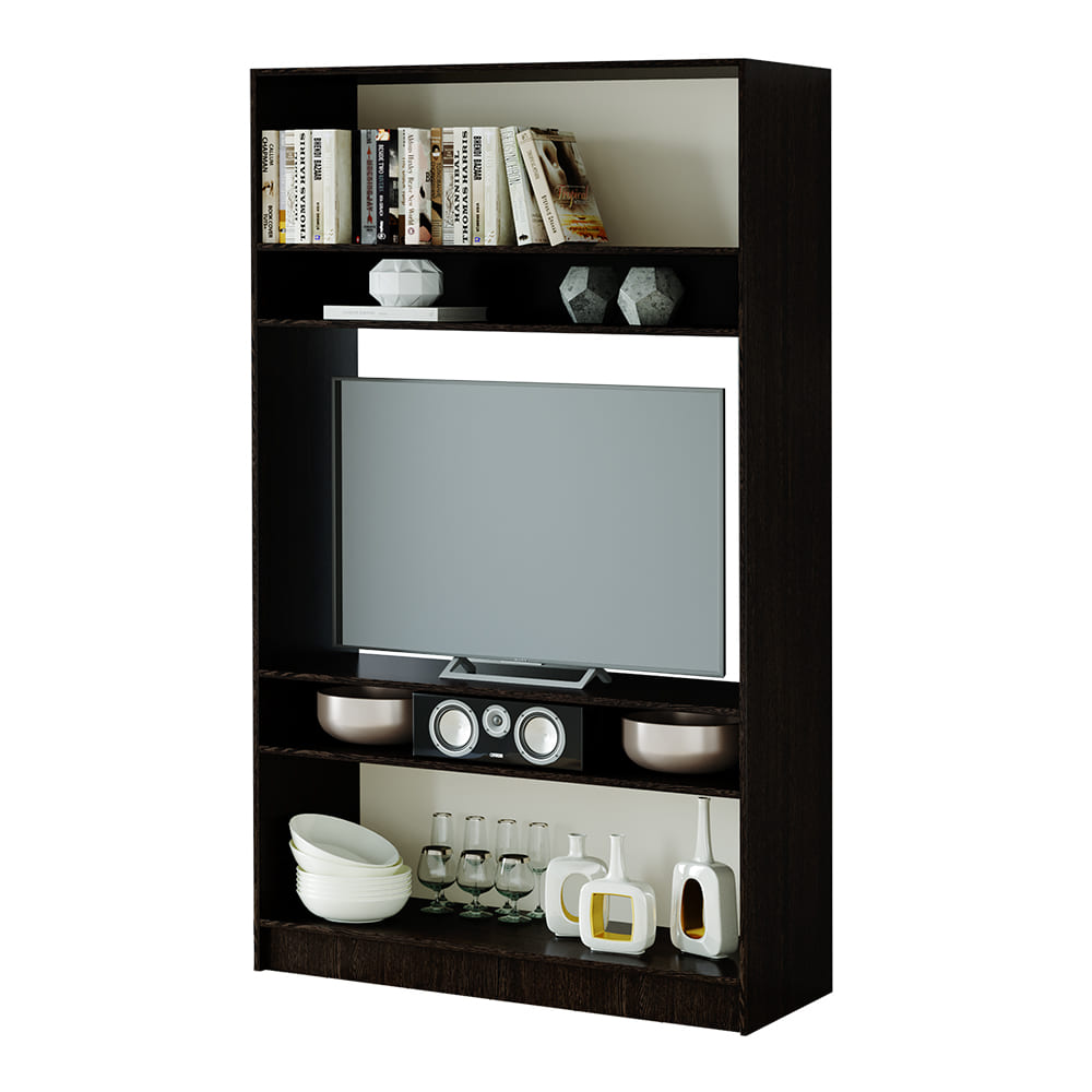 Тумба под телевизор Фиеста, венге