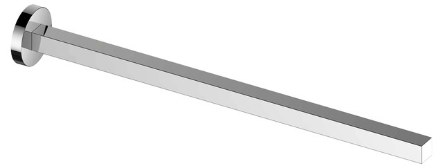 19020010000 EDITION 90 Полотенцедержатель одинарный, неповоротный, хром