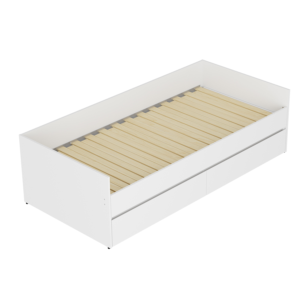 Кровать-трансформер Симпл КР-51, белый