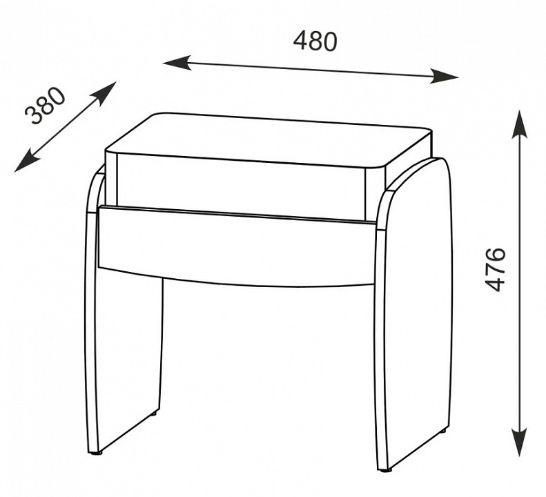 Пуф Сицилия 6-5140