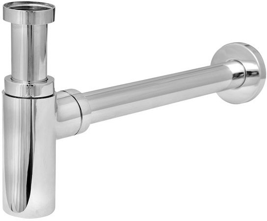 Сифон для умывальника телескопический хром Сифон для умывальника телескопический хром