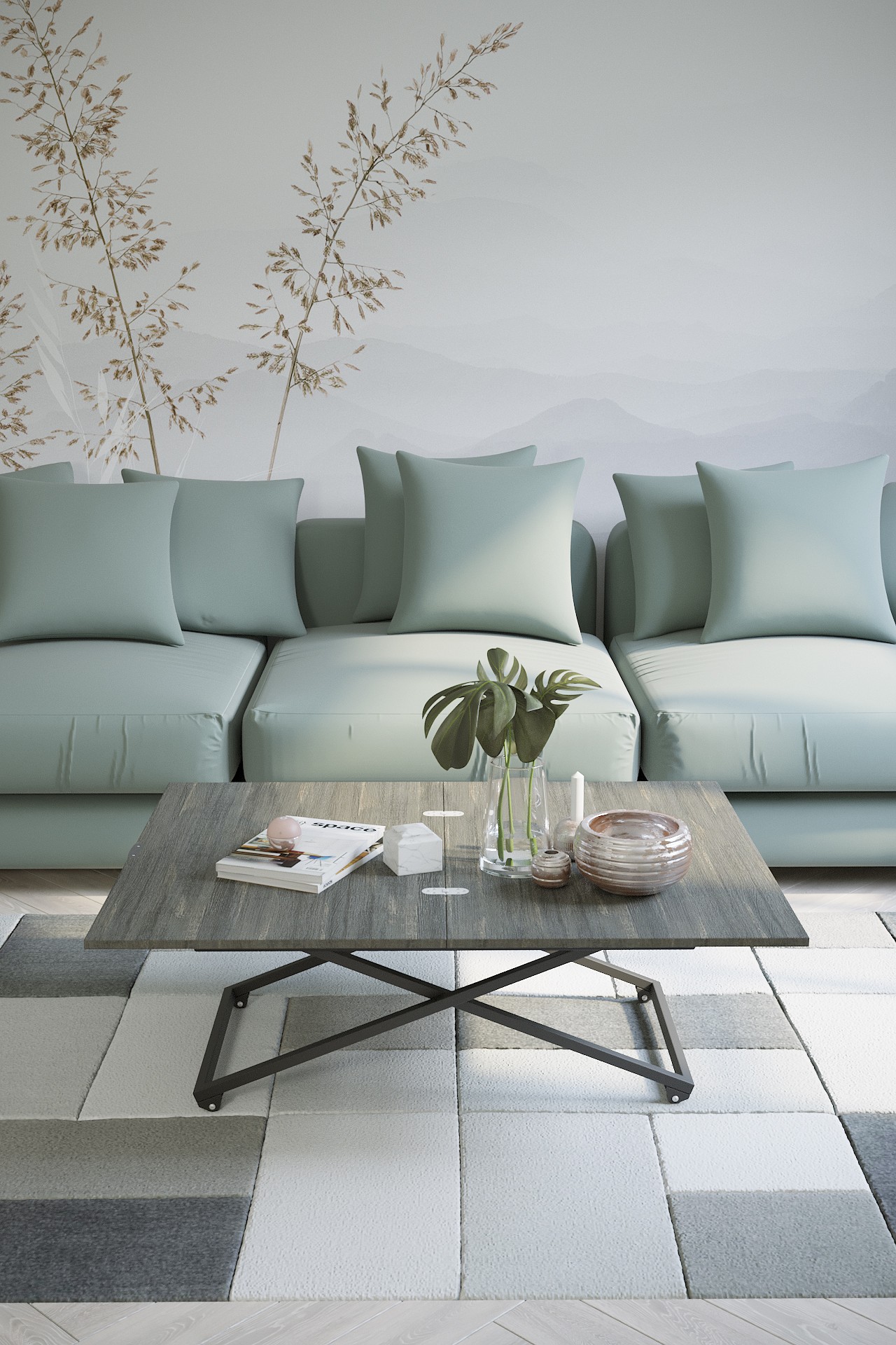 Стол-трансформер АНДРЭ Loft