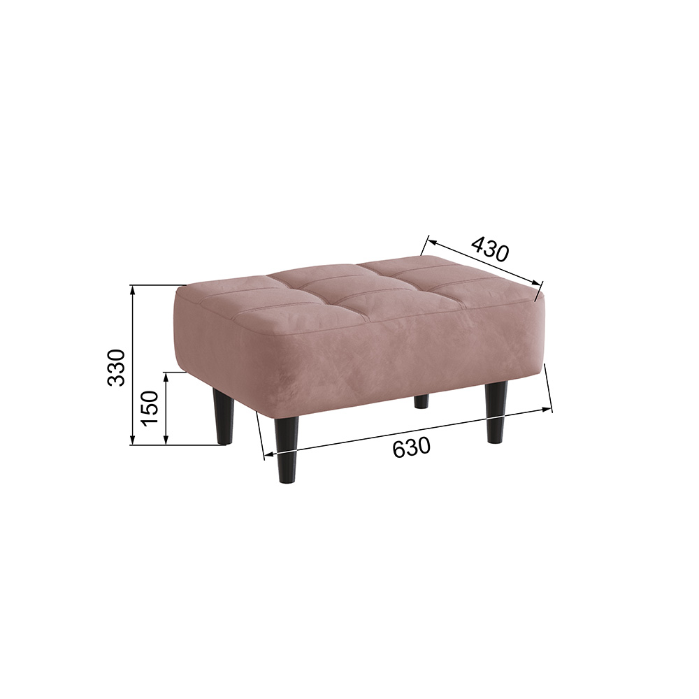 Пуф Корк, Пыльная роза