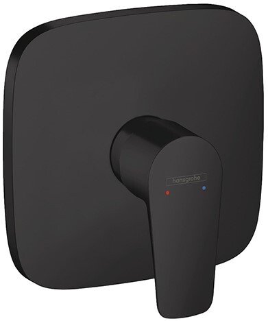 71765670 HG Talis E смеситель для душа (внешняя часть) матовый черный 71765670 HG Talis E смеситель для душа (внешняя часть) матовый черный