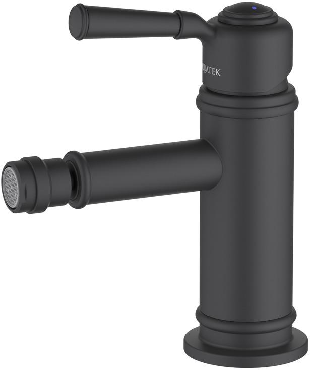 AQ1518MB КЛАССИК смеситель для биде, матовый черный