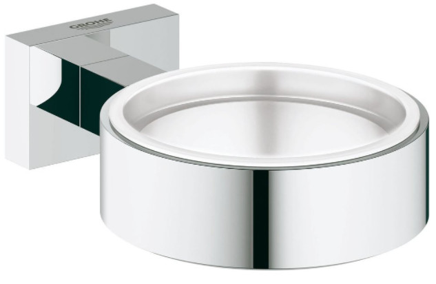 40508001 Essentials Cube Держатель для стакана или мыльницы, хром