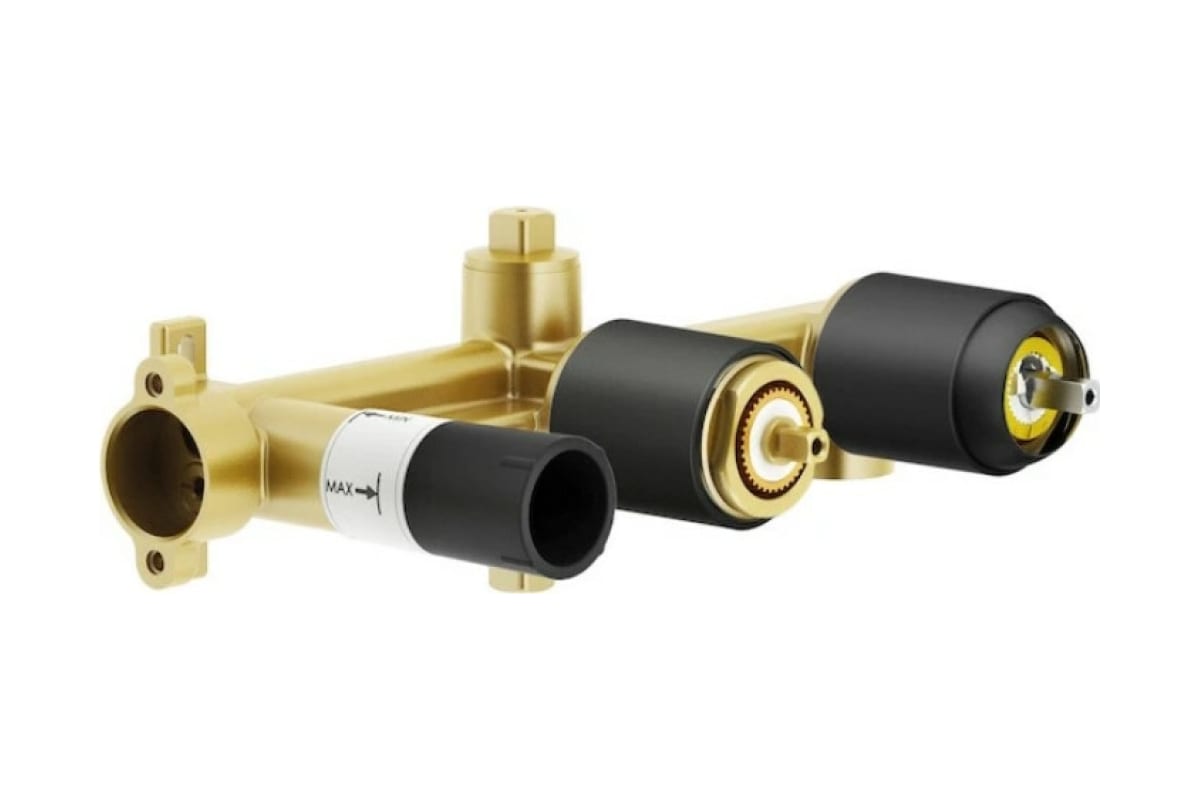 WE81200/TBM смеситель для ванны (скрытая часть)