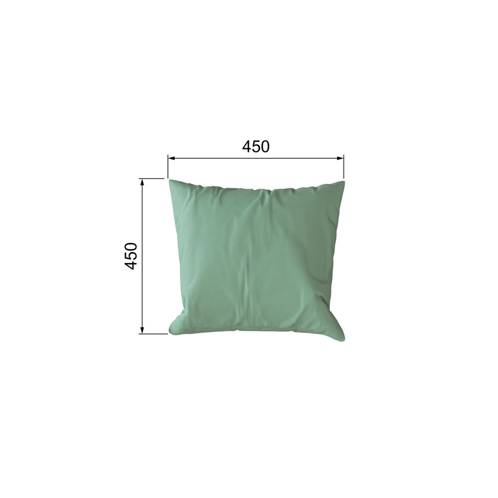 Декоративная подушка, Мятный