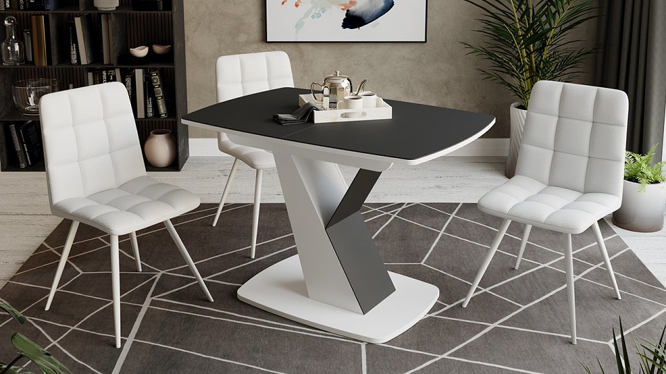 Стол обеденный Гарда Тип 1