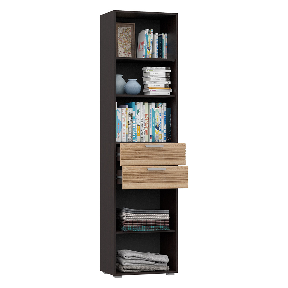 Шкаф Асти ШК-005 исп №1, Дуб сонома, Венге Шкаф Асти ШК-005 исп №1, Дуб сонома, Венге