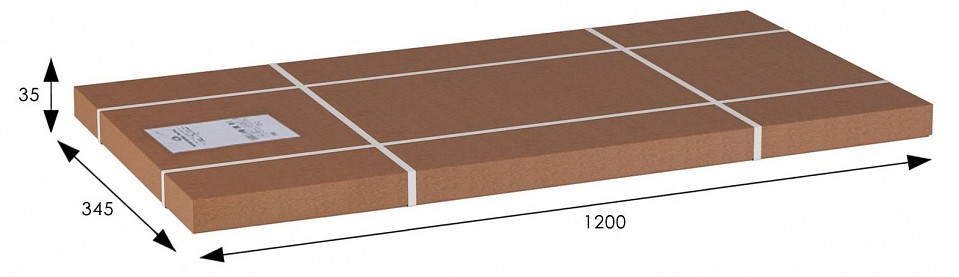 Зеркало настенное Селена