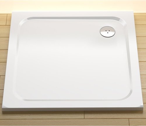 поддон Perseus Pro-100 Chrome белый