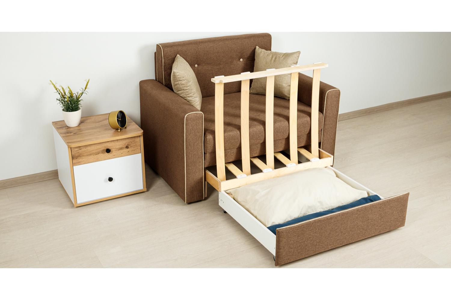 Диван кровать Найс, Бежевый